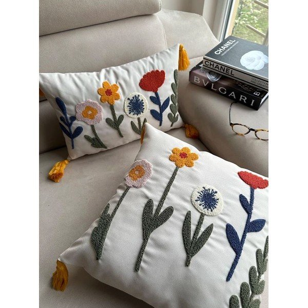 Povlak na polštář 43x43 cm – Mila Home-image-4