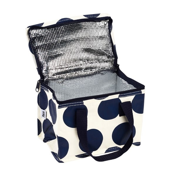 Modrá/krémová chladicí taška Spotlight – Rex London-image-2