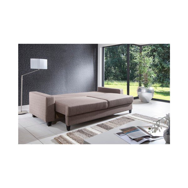 Béžová rozkládací pohovka Sinkro Ralf-image-2