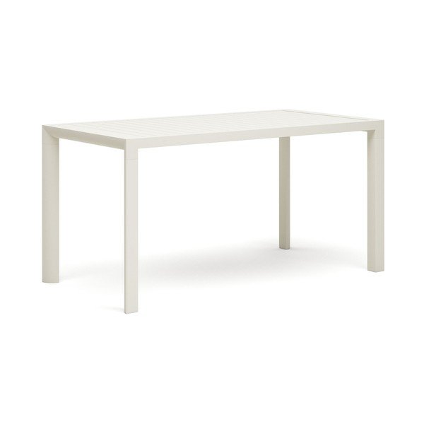 Hliníkový zahradní jídelní stůl 77x150 cm Culip – Kave Home-image-4