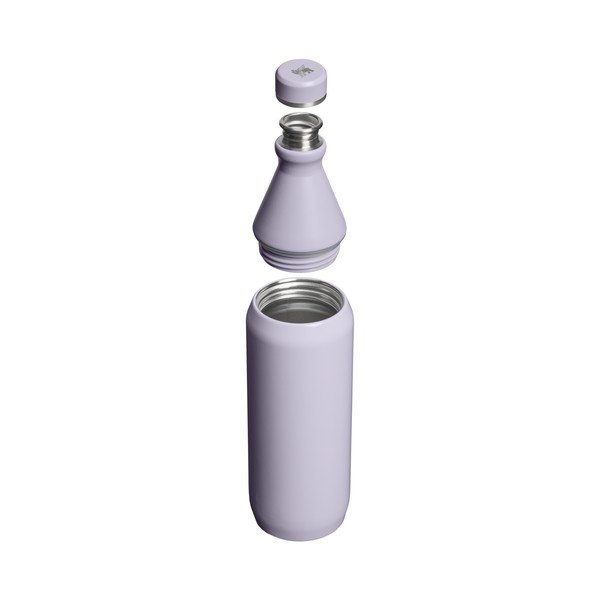 Termoláhev z nerezové oceli v levandulové barvě 600 ml All Day Slim Bottle Purple Dust – Stanley-image-1