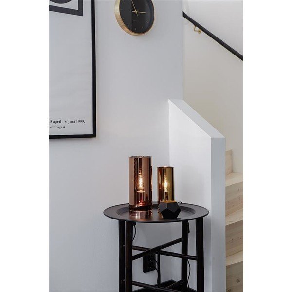 Stolní lampa v mosazné barvě Markslöjd Storm, ⌀ 9 cm-image-1