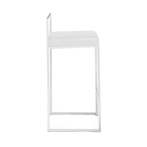 Bílé barové židle v sadě 2 ks 88 cm Dodo – Tomasucci-image-2