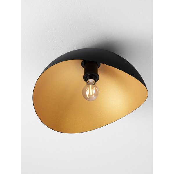 Matně černé/ve zlaté barvě kovové stropní svítidlo Opsi – Nova Luce-image-1