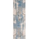 Světle modrý běhoun 80x250 cm Sensi Zashi – FD