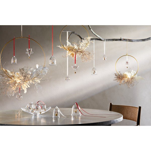 Skleněná ručně foukaná vánoční koule ø 6,5 cm Ann-Sofi Romme Annual Christmas Bauble – Holmegaard-image-4