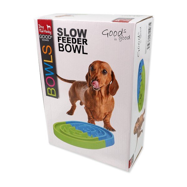 Plastová protihltací miska pro psa Dog Fantasy – Plaček Pet Products-image-2