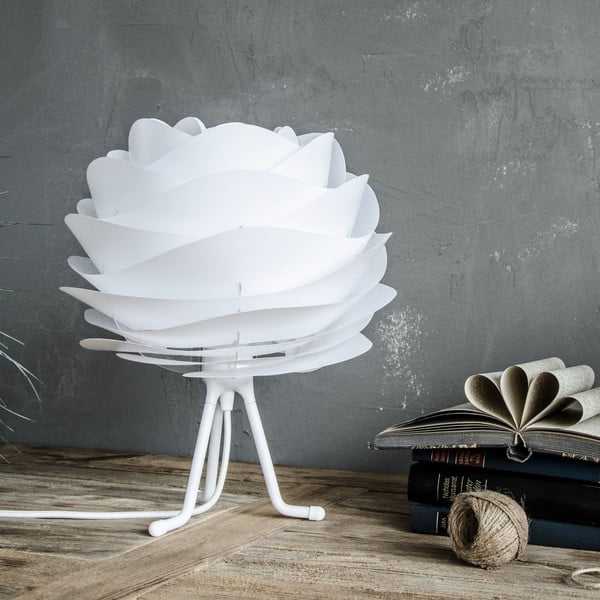 Bílý polohovací stojan tripod na světla UMAGE, výška 18,6 cm-image-4