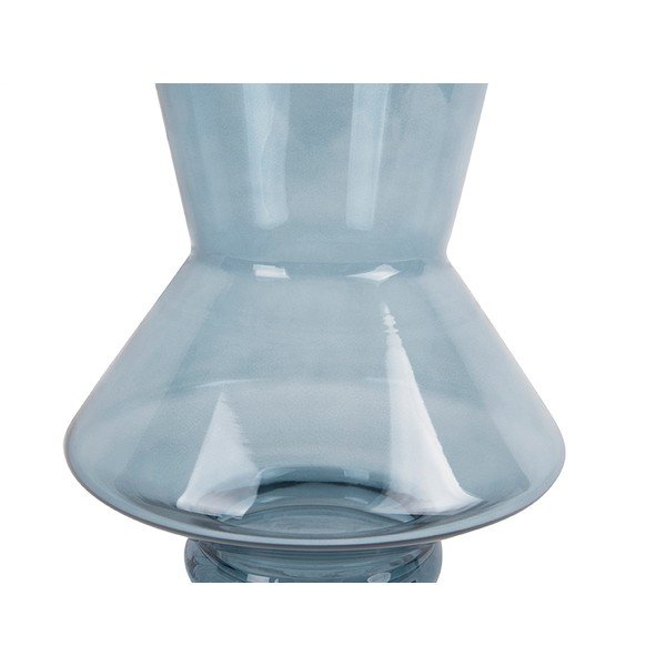 Modrá skleněná váza PT LIVING Glow-image-1