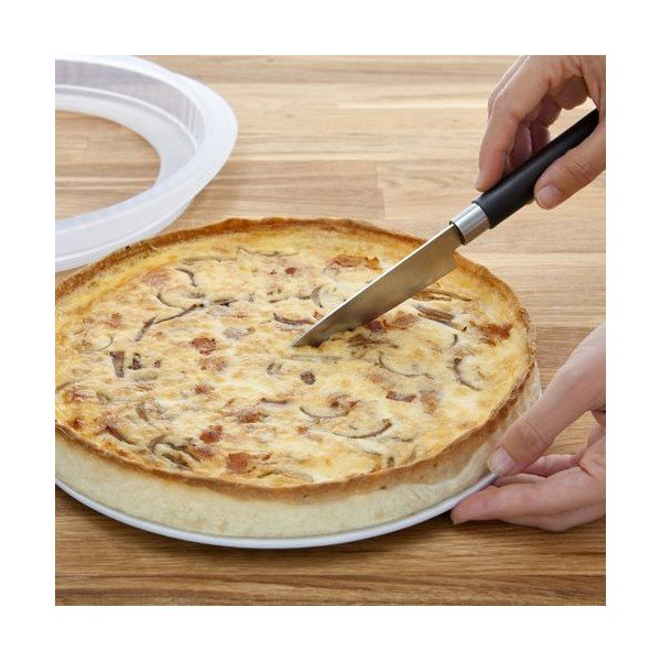 Forma na quiche s keramickým talířem, čirá-image-1