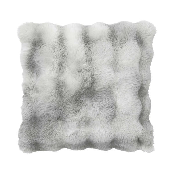 Dekorační polštář z umělé kožešiny 45x45 cm Mounty – douceur d'intérieur