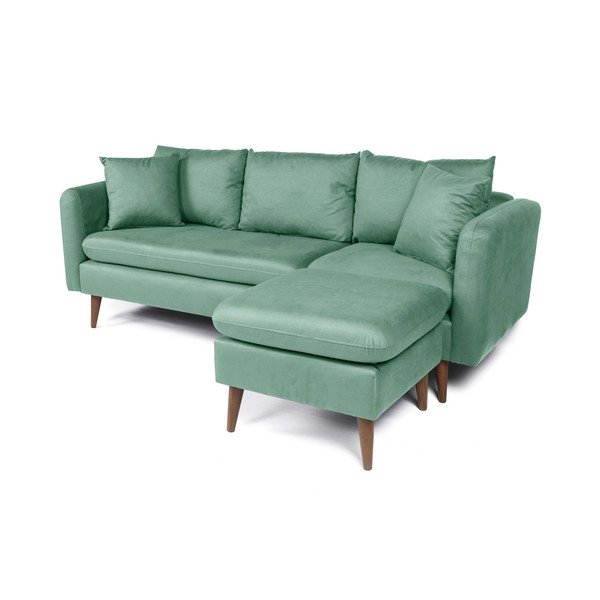 Tyrkysová pohovka 215 cm Sofia – Balcab Home-image-2