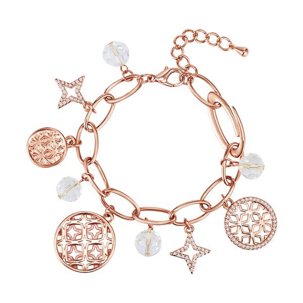 Náramek se Swarovski Elements Saint Francis Crystals Monique