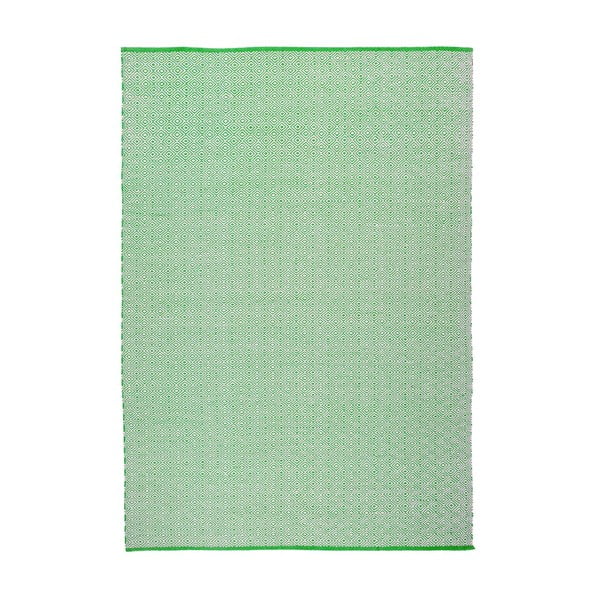 Koberec Calvino White/Green, 120x180 cm