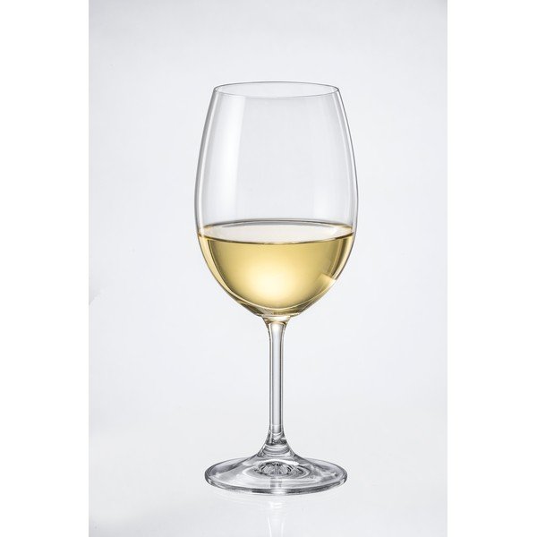 Sada 6 sklenic na víno Crystalex Lara, 450 ml-image-2