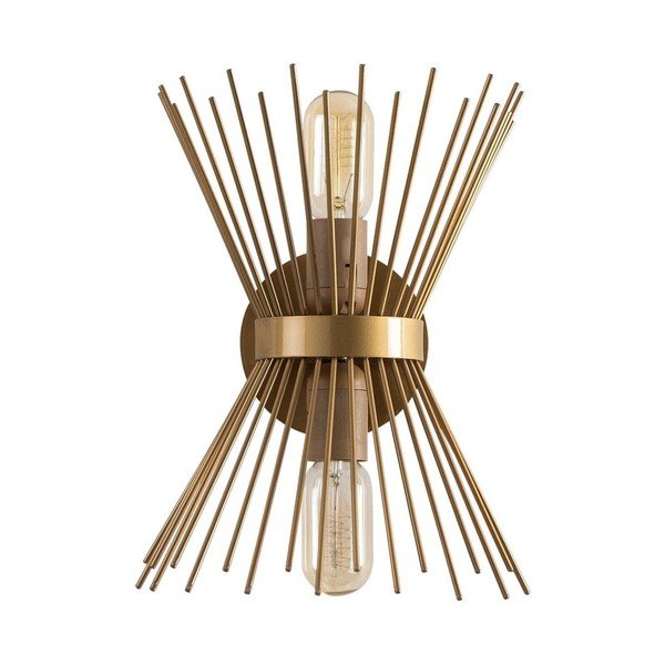 Nástěnné svítidlo ve zlaté barvě Kirpi – Opviq lights