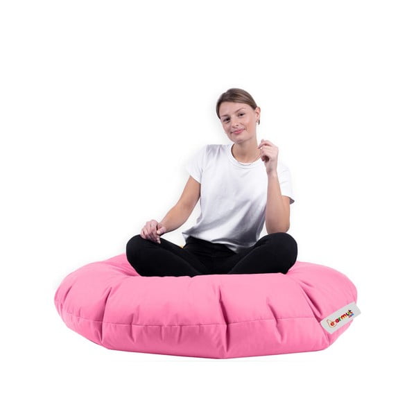 Růžový sedací vak Iyzi – Floriane Garden-image-3