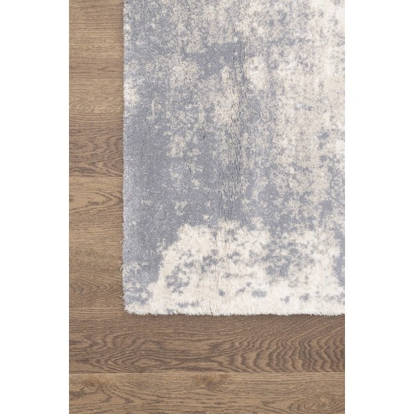 Krémovo-šedý vlněný koberec 160x240 cm Bran – Agnella-image-3