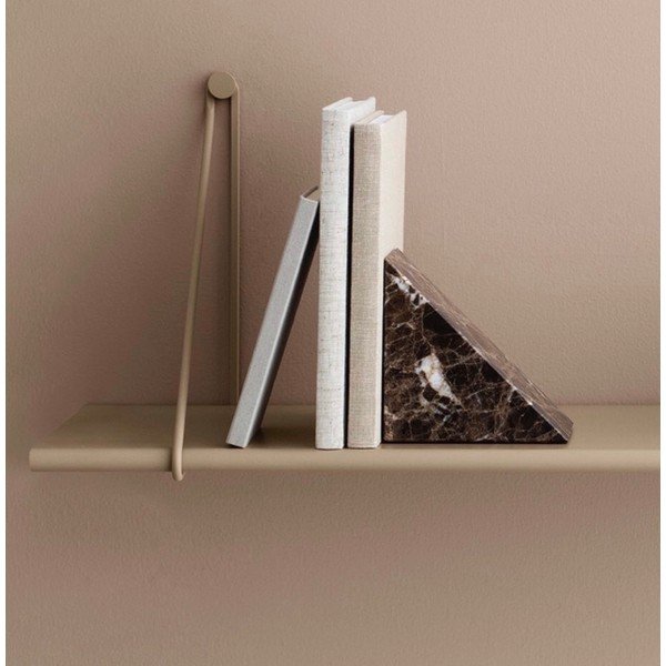 Béžová police Blomus Panola, šířka 80 cm-image-2