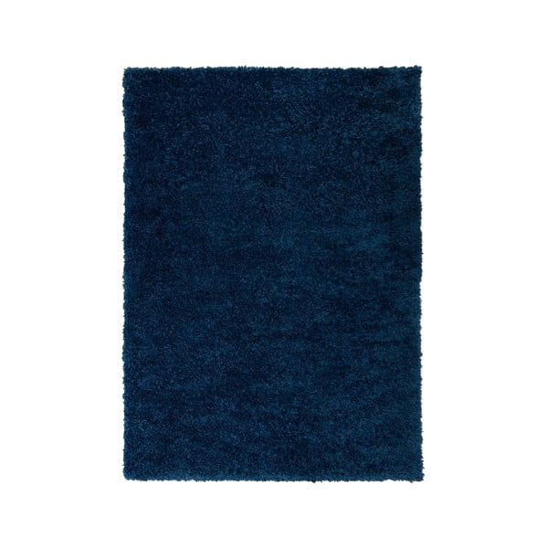 Tmavě modrý koberec Flair Rugs Sparks, 60 x 110 cm