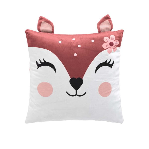 Sametový dětský polštářek 40x40 cm Bichette – douceur d'intérieur