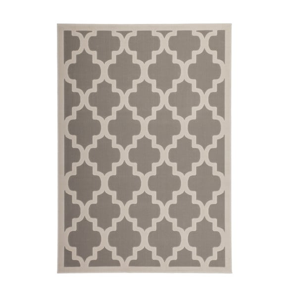 Stříbrný koberec Maroc, 80 x 150 cm