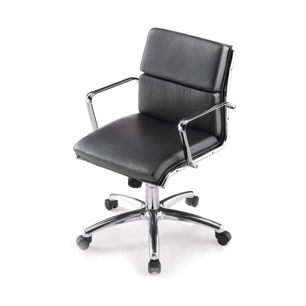 Kancelářská židle s kolečky Chrono Zago, černá