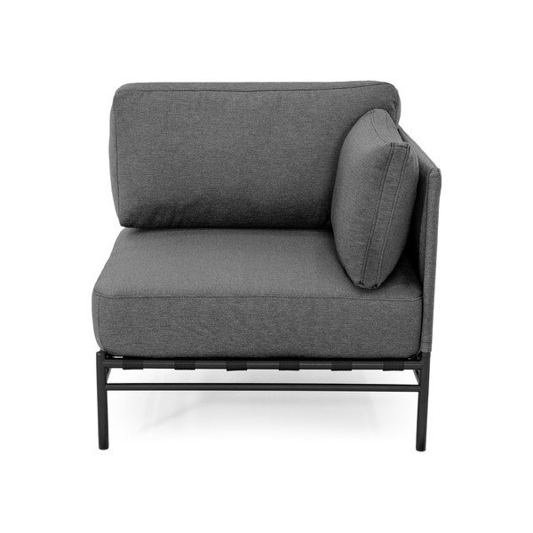 Tmavě šedý variabilní modul zahradní pohovky Dandy – Sit Sit-image-2