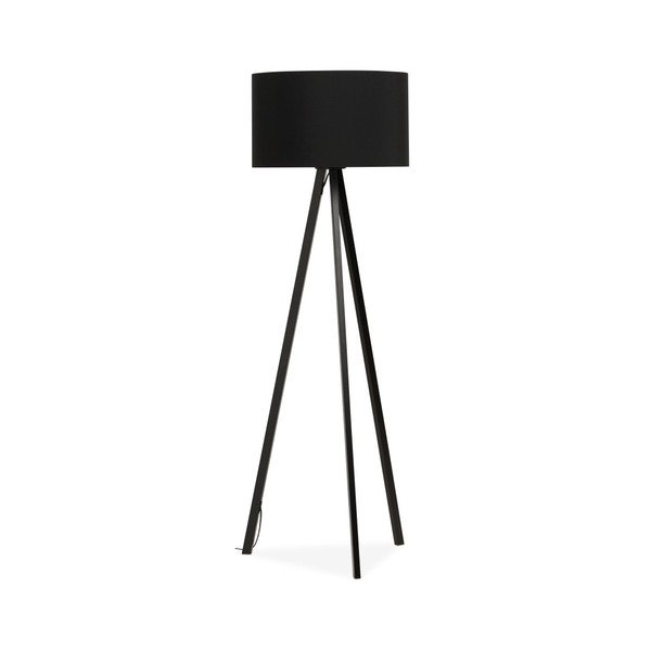 Černá stojací lampa Kokoon Trivet