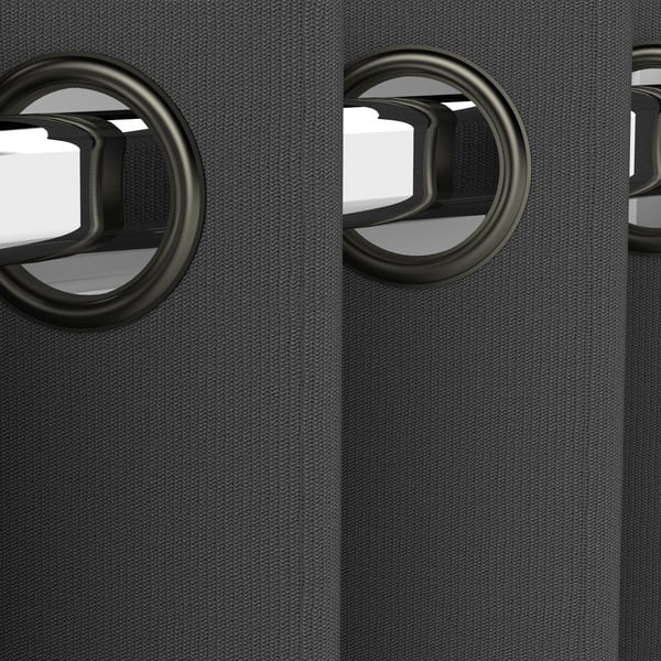 Černo-bílá šatní skříň 185x182 cm Tom - TemaHome-image-1