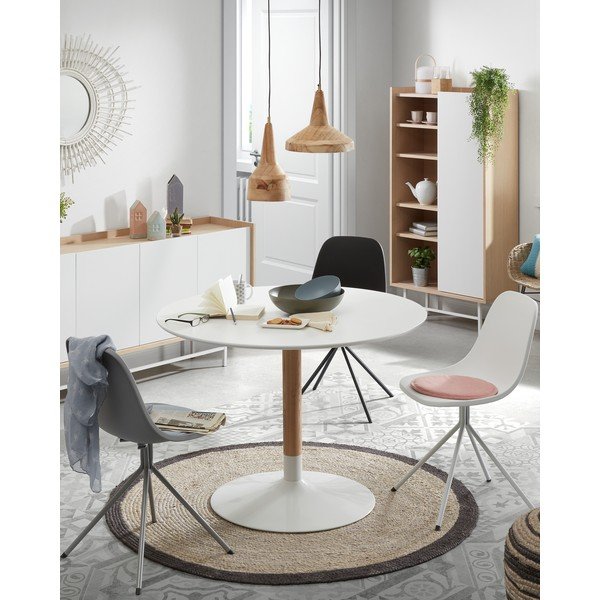 Jídelní stůl Kave Home Tic, ⌀ 110 cm-image-1