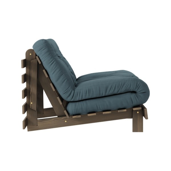 Křeslo v petrolejové barvě Roots – Karup Design-image-3