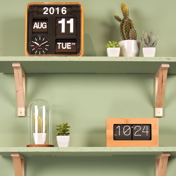 Nástěnné hodiny Mini Flip – Karlsson-image-1