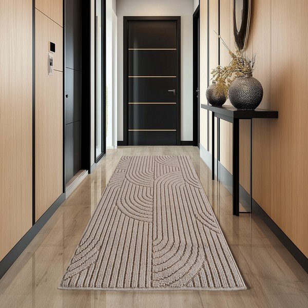 Béžový koberec 80x150 cm Helix 2201 – Ayyildiz Carpets-image-1