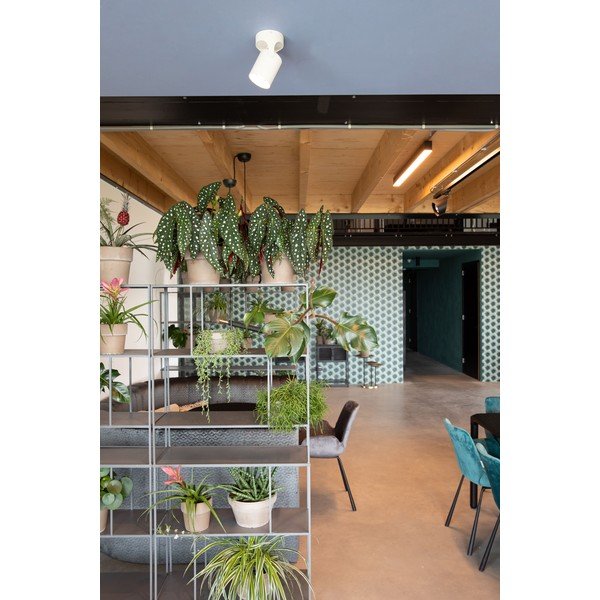 Bílé bodové svítidlo ø 10 cm Valon – Zuiver-image-2