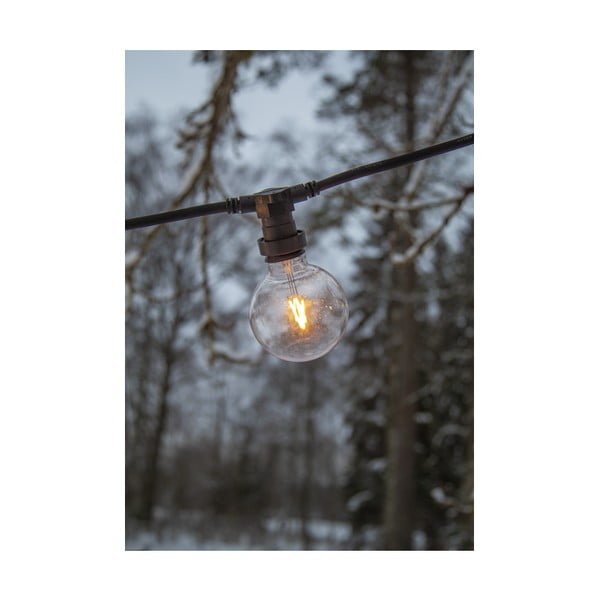 LED žárovka E27, 0.6 W, 230 V Filament - Star Trading-image-1