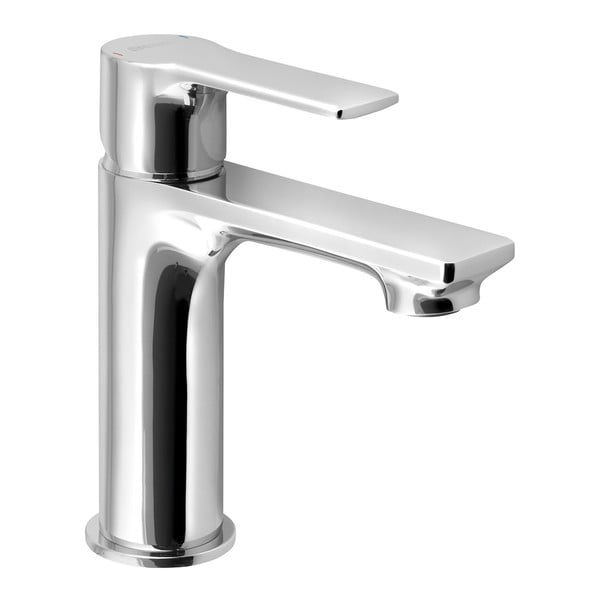 Stojánková umyvadlová baterie v leskle stříbrné barvě Pax – Sapho