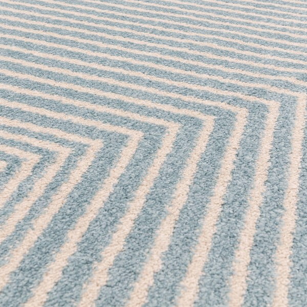 Šedo-modrý koberec 120x170 cm Muse Blue Cross – Asiatic Carpets-image-2