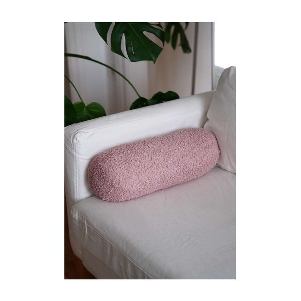 Dekorační polštář z materiálu bouclé 14x50 cm Top – Mioli Decor-image-1