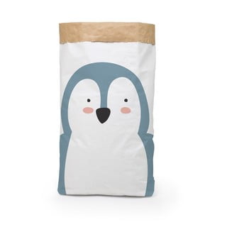 Papírový úložný pytel Little Nice Things Penguin