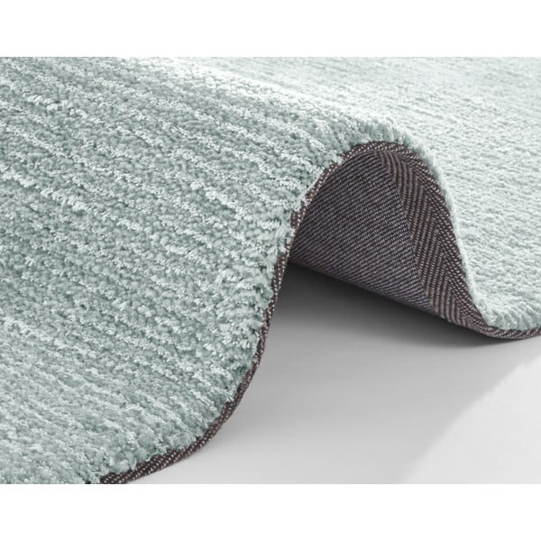 Světle modrý běhoun Mint Rugs Supersoft, 80 x 250 cm-image-1