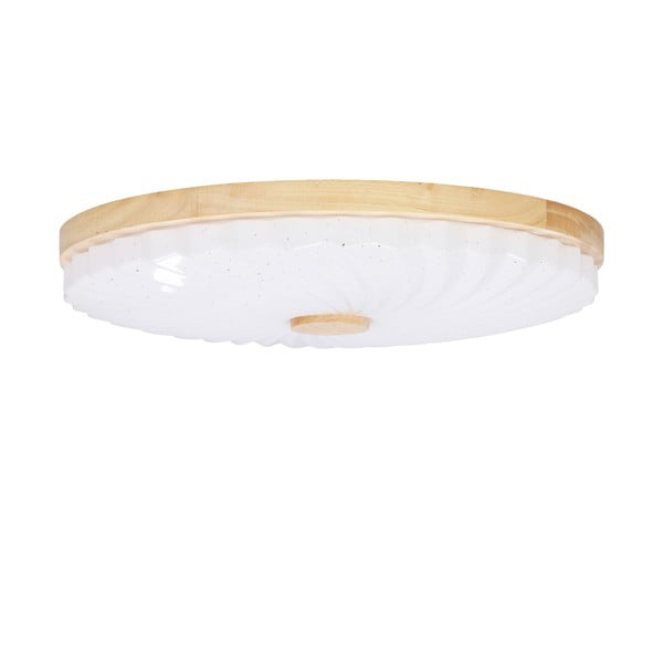 Bílé LED stropní svítidlo 38x38 cm Lemo – Candellux Lighting