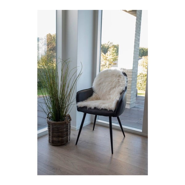 Krémová syntetická kožešina 50x85 cm – House Nordic-image-2