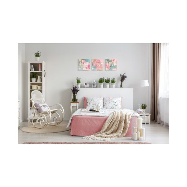 Obraz Styler Canvas Dreams Love, 32 x 32 cm-image-1