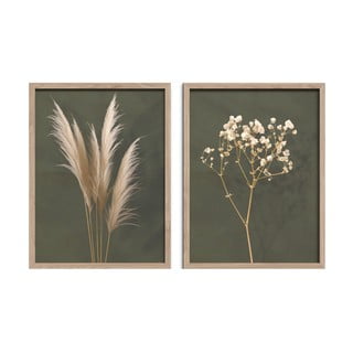 Obrazy v sadě 2 ks 30x40 cm Boho – Styler