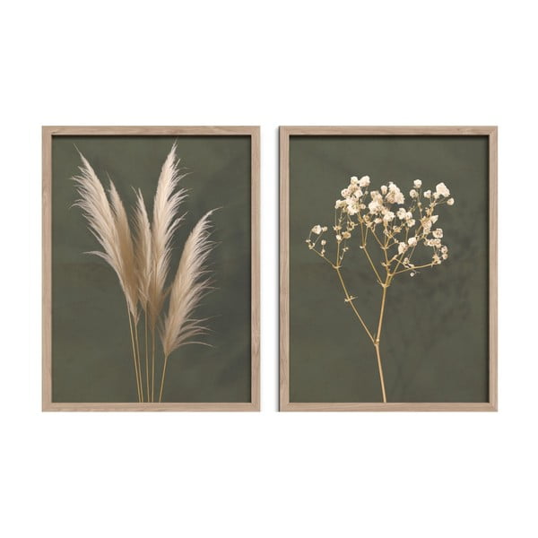 Obrazy v sadě 2 ks 30x40 cm Boho – Styler