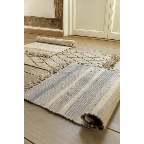 Béžová koupelnová podložka z juty Wenko Pica, 50 x 80 cm-image-3