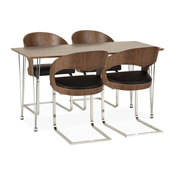 Židle z ořechového dřeva Kokoon Design Mona-image-2