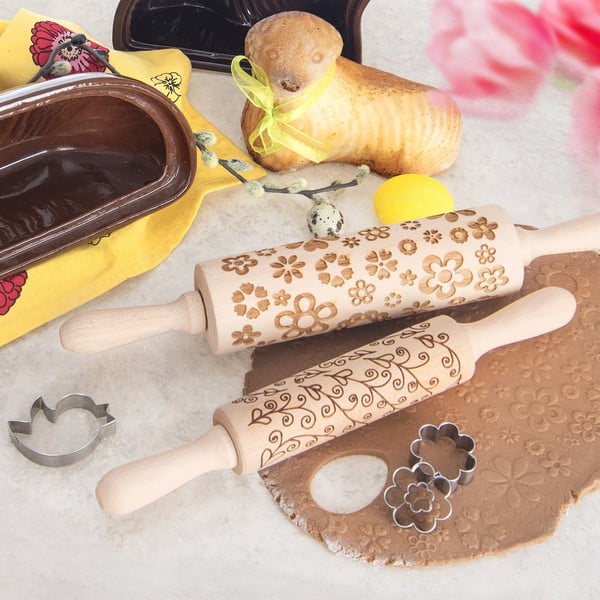 Dřevěný embosovaný váleček – Orion-image-3