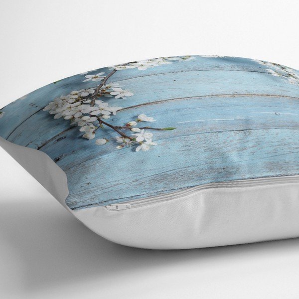 Sada 4 dekorativních povlaků na polštáře Minimalist Cushion Covers Winter Flowers, 45 x 45 cm-image-4